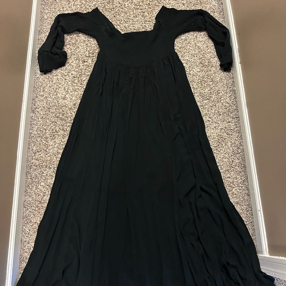 Torrid Black Long Sleeve Dress